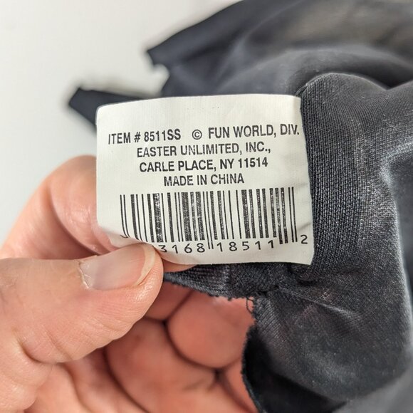 Scream Stoned Ghost Face Spoof Mask Easter Unlimited Adult Halloween costume - Picture 5 of 9